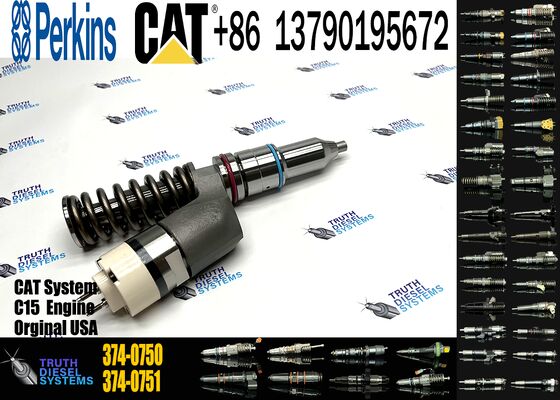 High Quality New Diesel Fuel Injector 3740750 20R2284 374-0750 20R-2284