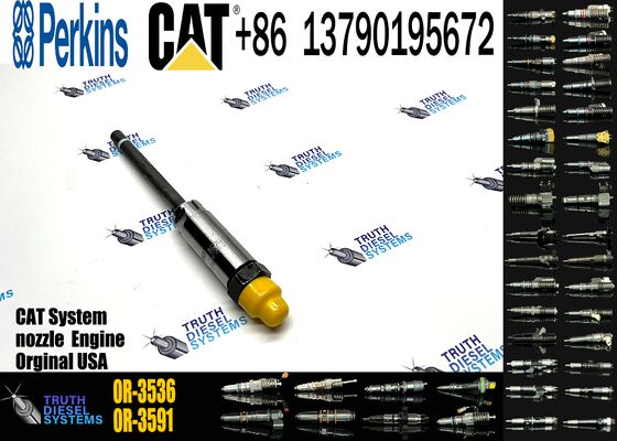 Diesel Fuel Pencil Injector 4W7019 0R-3536 for 3400 Series Engine