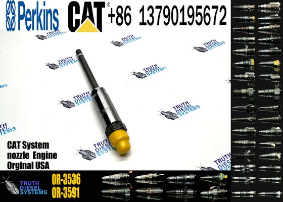 Diesel Fuel Pencil Injector 4W7019 0R-3536 for 3400 Series Engine