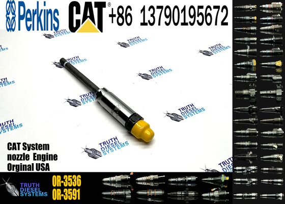 Diesel Fuel Pencil Injector 4W7019 0R-3536 for 3400 Series Engine