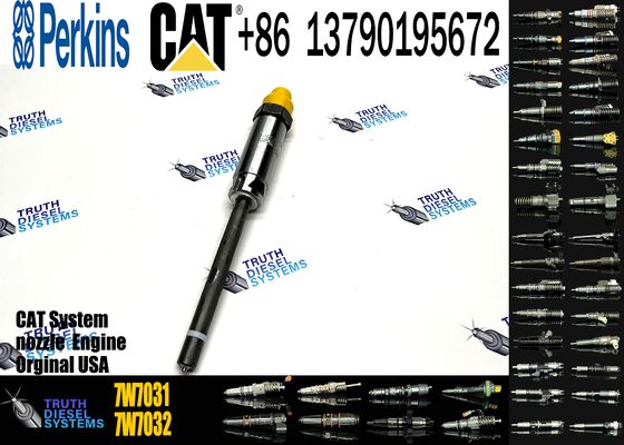 Diesel Fuel Pencil Injector 4W7021 4W7032 7W7026 7W7031 7W7032 Is Suitable for Cater-pillar 3400 Series Engine