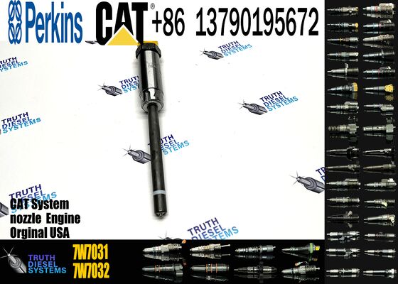 Diesel Fuel Pencil Injector 4W7021 4W7032 7W7026 7W7031 7W7032 Is Suitable for Cater-pillar 3400 Series Engine