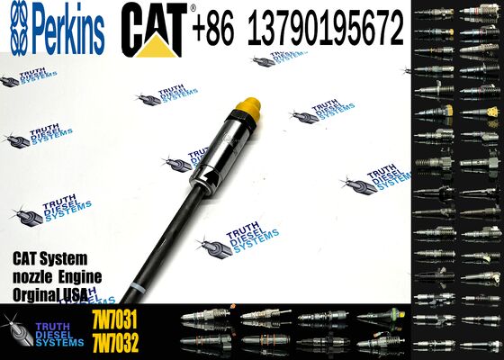 Diesel Fuel Pencil Injector 4W7021 4W7032 7W7026 7W7031 7W7032 Is Suitable for Cater-pillar 3400 Series Engine
