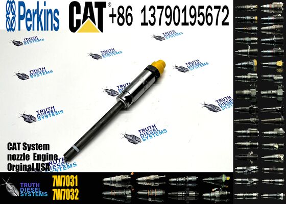 Diesel Fuel Pencil Injector 4W7021 4W7032 7W7026 7W7031 7W7032 Is Suitable for Cater-pillar 3400 Series Engine