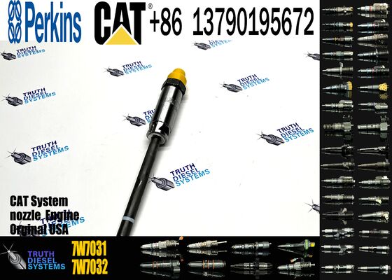 Diesel Fuel Pencil Injector 4W7021 4W7032 7W7026 7W7031 7W7032 Is Suitable for Cater-pillar 3400 Series Engine