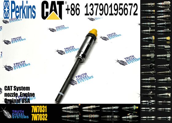 Diesel Fuel Pencil Injector 4W7021 4W7032 7W7026 7W7031 7W7032 Is Suitable for Cater-pillar 3400 Series Engine