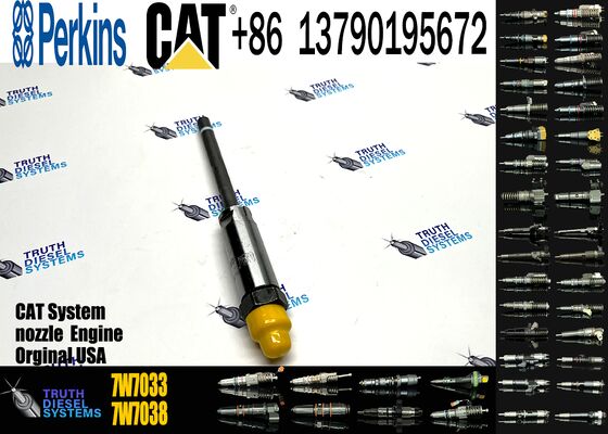 130-1804 Common Rail Injector 0r8787 7w7033 for C-aterpillar 3406 3412 Engine