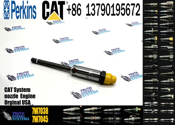 Excavator Injector 7W7038 7W-7038 Pencil-type Fuel Injectors for Engine Fuel Systems