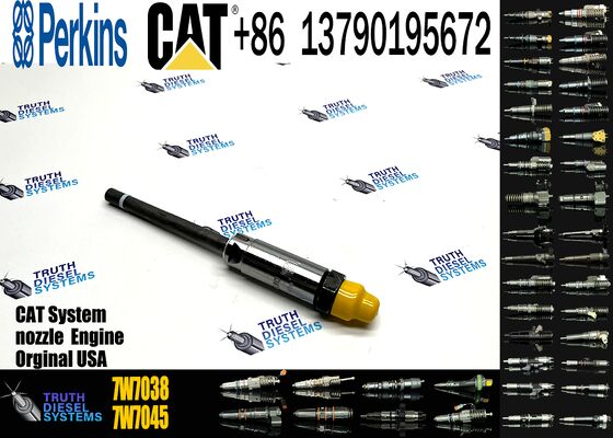 Excavator Injector 7W7038 7W-7038 Pencil-type Fuel Injectors for Engine Fuel Systems