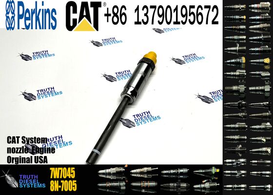 High-quality Diesel Engine Injector Assembly Injector Nozzle 8N7005 4W7017 4W7018 7W7045 for CAT 3300B Diesel Engine