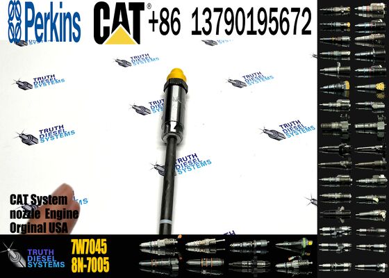 High-quality Diesel Engine Injector Assembly Injector Nozzle 8N7005 4W7017 4W7018 7W7045 for CAT 3300B Diesel Engine