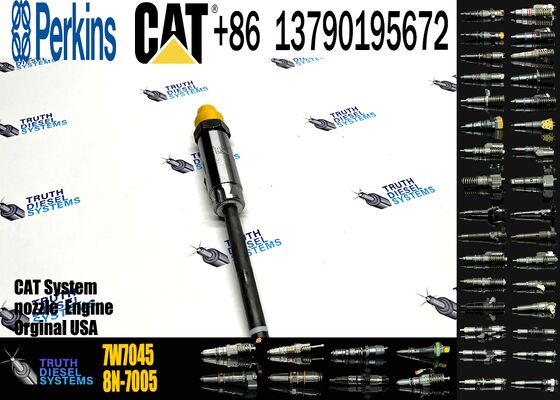 High-quality Diesel Engine Injector Assembly Injector Nozzle 8N7005 4W7017 4W7018 7W7045 for CAT 3300B Diesel Engine