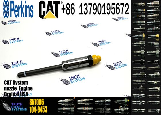 New Pencil Fuel Injectors Nozzle 104-9453 1049453 8N7005 8N7006 7W7038 4W7026 for C-aterpillar Cat WHEELED EXCAVATOR 3304B 3306B