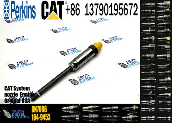 New Pencil Fuel Injectors Nozzle 104-9453 1049453 8N7005 8N7006 7W7038 4W7026 for C-aterpillar Cat WHEELED EXCAVATOR 3304B 3306B