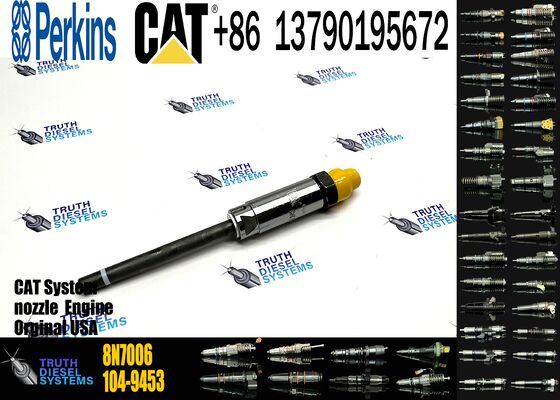 New Pencil Fuel Injectors Nozzle 104-9453 1049453 8N7005 8N7006 7W7038 4W7026 for C-aterpillar Cat WHEELED EXCAVATOR 3304B 3306B