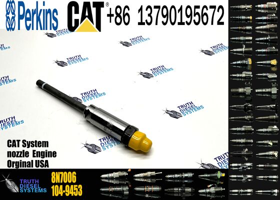 New Pencil Fuel Injectors Nozzle 104-9453 1049453 8N7005 8N7006 7W7038 4W7026 for C-aterpillar Cat WHEELED EXCAVATOR 3304B 3306B