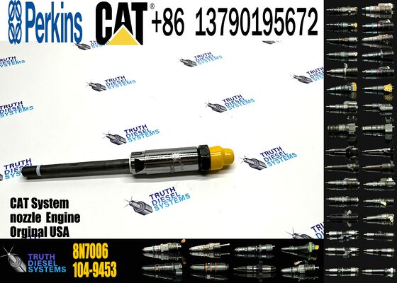 New Pencil Fuel Injectors Nozzle 104-9453 1049453 8N7005 8N7006 7W7038 4W7026 for C-aterpillar Cat WHEELED EXCAVATOR 3304B 3306B