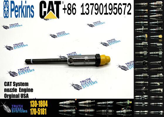High Quality Engine Parts Injector Nozzle 130-1804 1301804 for 936F 972G 966G 977 973 963 Lader Engine