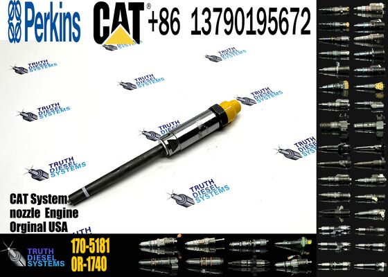 Pencil Fuel Injector 170-5181 0R-3591 for 3306B/3306 973 973C Engine