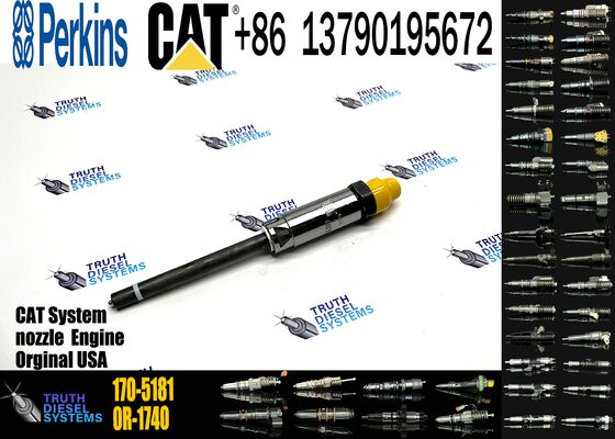 Pencil Fuel Injector 170-5181 0R-3591 for 3306B/3306 973 973C Engine