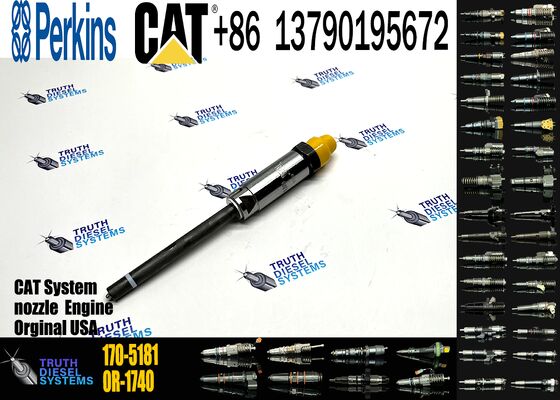 Pencil Fuel Injector 170-5181 0R-3591 for 3306B/3306 973 973C Engine