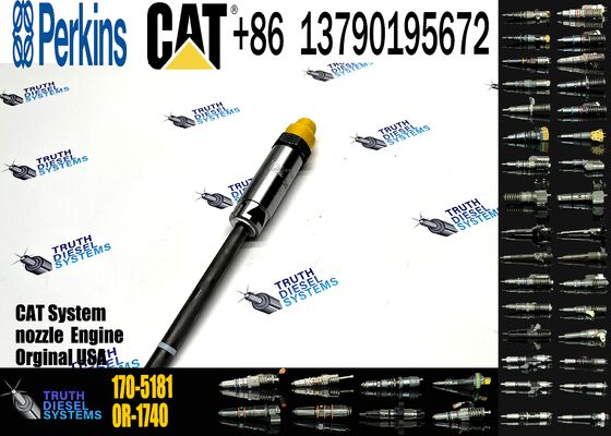 Pencil Fuel Injector 170-5181 0R-3591 for 3306B/3306 973 973C Engine