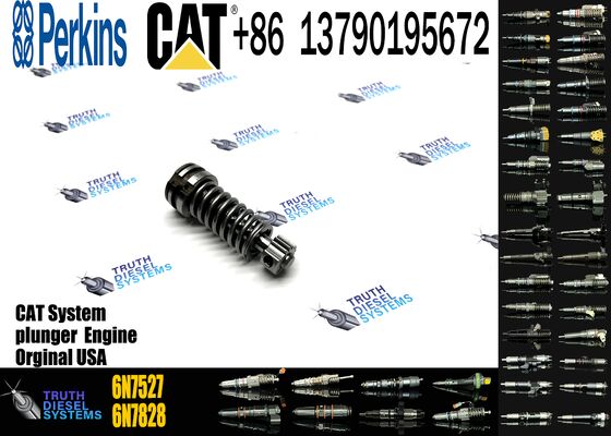 Injection Pump Plunger/element 6N7527 1 1W3010 1422812 Excavator Truck Parts Steel