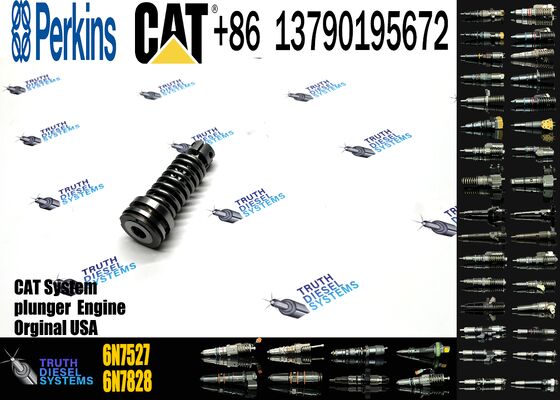 Injection Pump Plunger/element 6N7527 1 1W3010 1422812 Excavator Truck Parts Steel