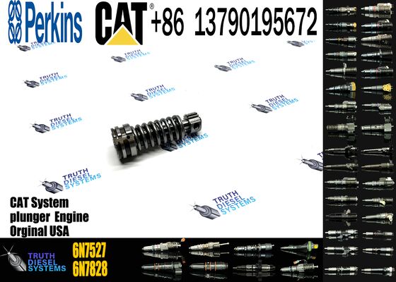 Injection Pump Plunger/element 6N7527 1 1W3010 1422812 Excavator Truck Parts Steel