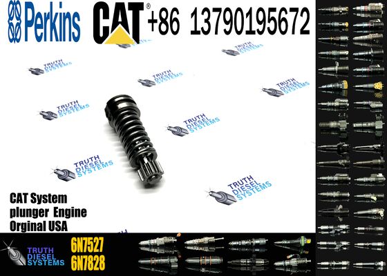 Injection Pump Plunger/element 6N7527 1 1W3010 1422812 Excavator Truck Parts Steel