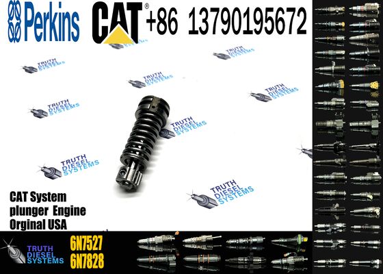 Injection Pump Plunger/element 6N7527 1 1W3010 1422812 Excavator Truck Parts Steel