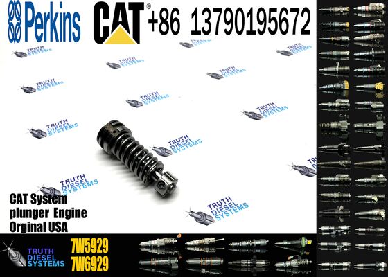 Truck Engine Parts Diesel Fuel Pump Element 7W5929 Plunger 7W-5929 3919895