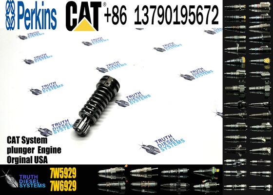 Truck Engine Parts Diesel Fuel Pump Element 7W5929 Plunger 7W-5929 3919895