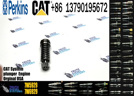 Truck Engine Parts Diesel Fuel Pump Element 7W5929 Plunger 7W-5929 3919895