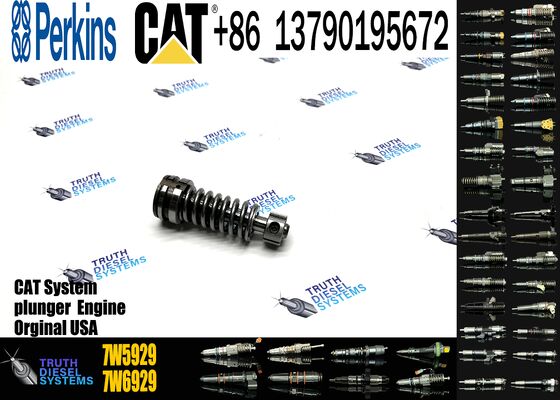 Truck Engine Parts Diesel Fuel Pump Element 7W5929 Plunger 7W-5929 3919895