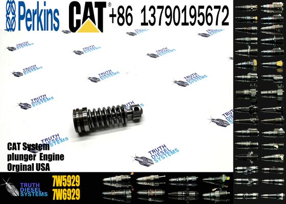 Truck Engine Parts Diesel Fuel Pump Element 7W5929 Plunger 7W-5929 3919895