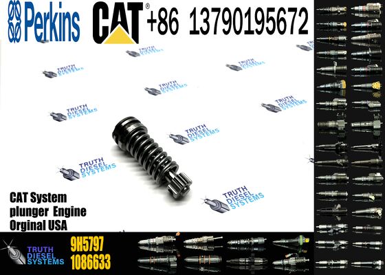 High Quality Spring-loaded Plunger 9H5797 3919891 CA9H5797 diesel Fuel Parts Plunger Barrel