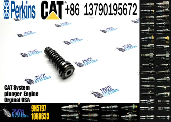 High Quality Spring-loaded Plunger 9H5797 3919891 CA9H5797 diesel Fuel Parts Plunger Barrel