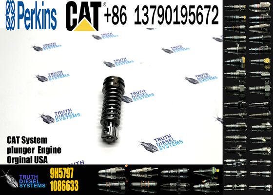 High Quality Spring-loaded Plunger 9H5797 3919891 CA9H5797 diesel Fuel Parts Plunger Barrel