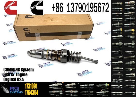 Fuel Inyector Isx 15 Diesel X15 Injector 1846351 579253 1731091 579264