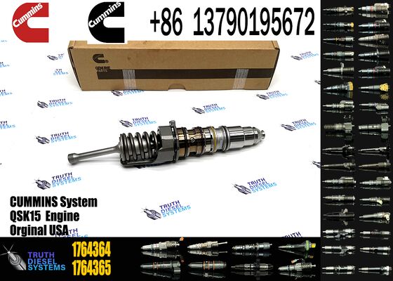 New Construction Machinery Fuel Injector for QSKX15 Diesel 4954888 1764364 1846348 4062568 Compatible for C-UMMINS Diesel Engine