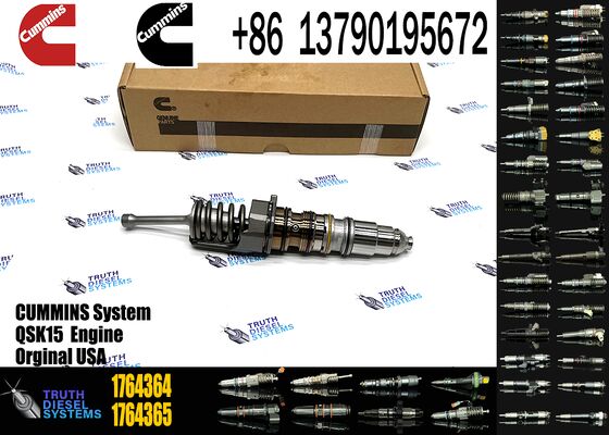 New Construction Machinery Fuel Injector for QSKX15 Diesel 4954888 1764364 1846348 4062568 Compatible for C-UMMINS Diesel Engine
