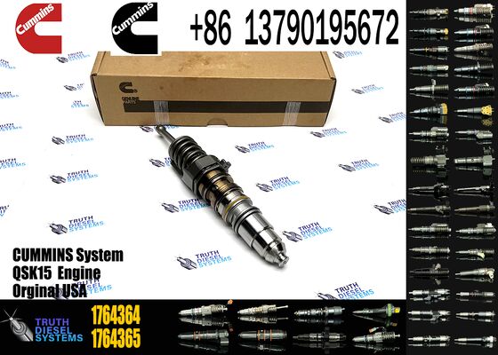 New Construction Machinery Fuel Injector for QSKX15 Diesel 4954888 1764364 1846348 4062568 Compatible for C-UMMINS Diesel Engine