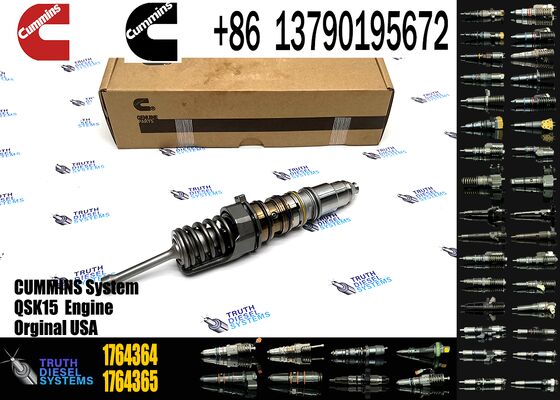 New Construction Machinery Fuel Injector for QSKX15 Diesel 4954888 1764364 1846348 4062568 Compatible for C-UMMINS Diesel Engine