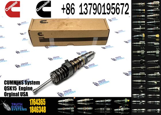 New Condition Fuel Injector 1521978 1764364 1764365 for Scania Diesel Engine DC12 Compatible for Volvo Engine Spare Parts