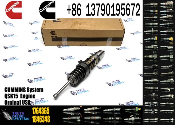 New Condition Fuel Injector 1521978 1764364 1764365 for Scania Diesel Engine DC12 Compatible for Volvo Engine Spare Parts