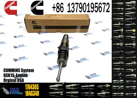 New Condition Fuel Injector 1521978 1764364 1764365 for Scania Diesel Engine DC12 Compatible for Volvo Engine Spare Parts