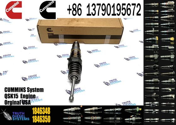 Common Rail Injector 1846347 or Fuel Injector 1846351 1846350 1846349 1846348 1846347