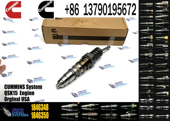 Common Rail Injector 1846347 or Fuel Injector 1846351 1846350 1846349 1846348 1846347