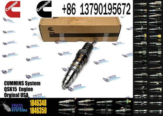 Common Rail Injector 1846347 or Fuel Injector 1846351 1846350 1846349 1846348 1846347